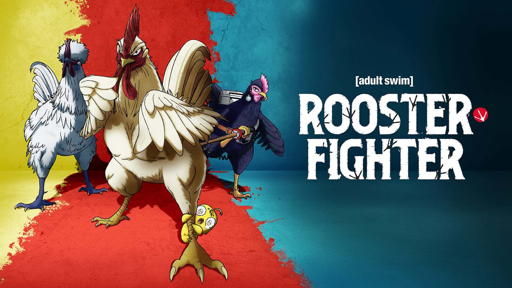 Rooster Fighter_KeyArt_Horizontal | The Outerhaven Rooster Fighter