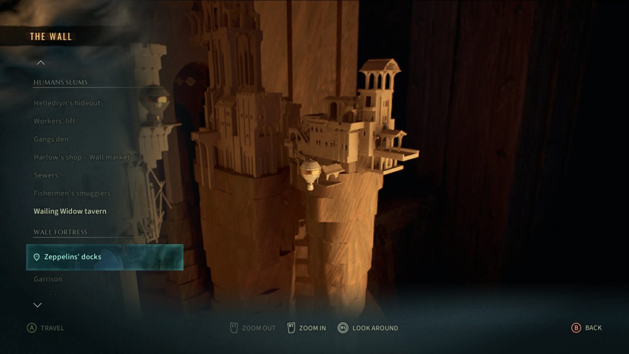 SBoG Map travel | The Outerhaven