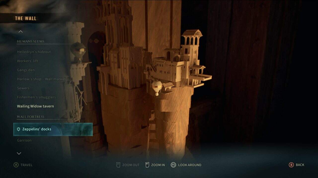 SBoG Map travel | The Outerhaven