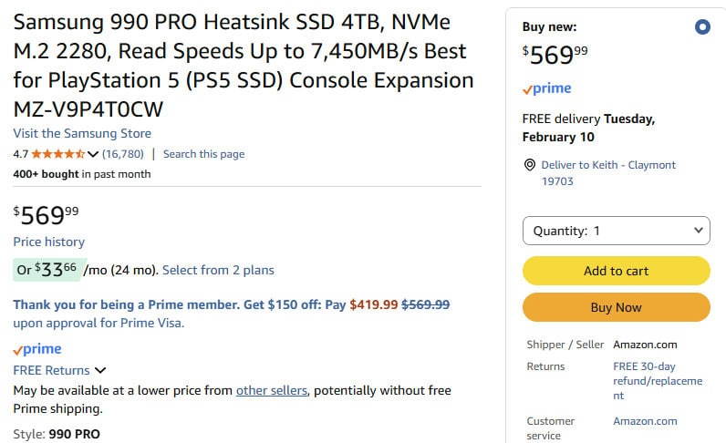 SSD prices are crazy