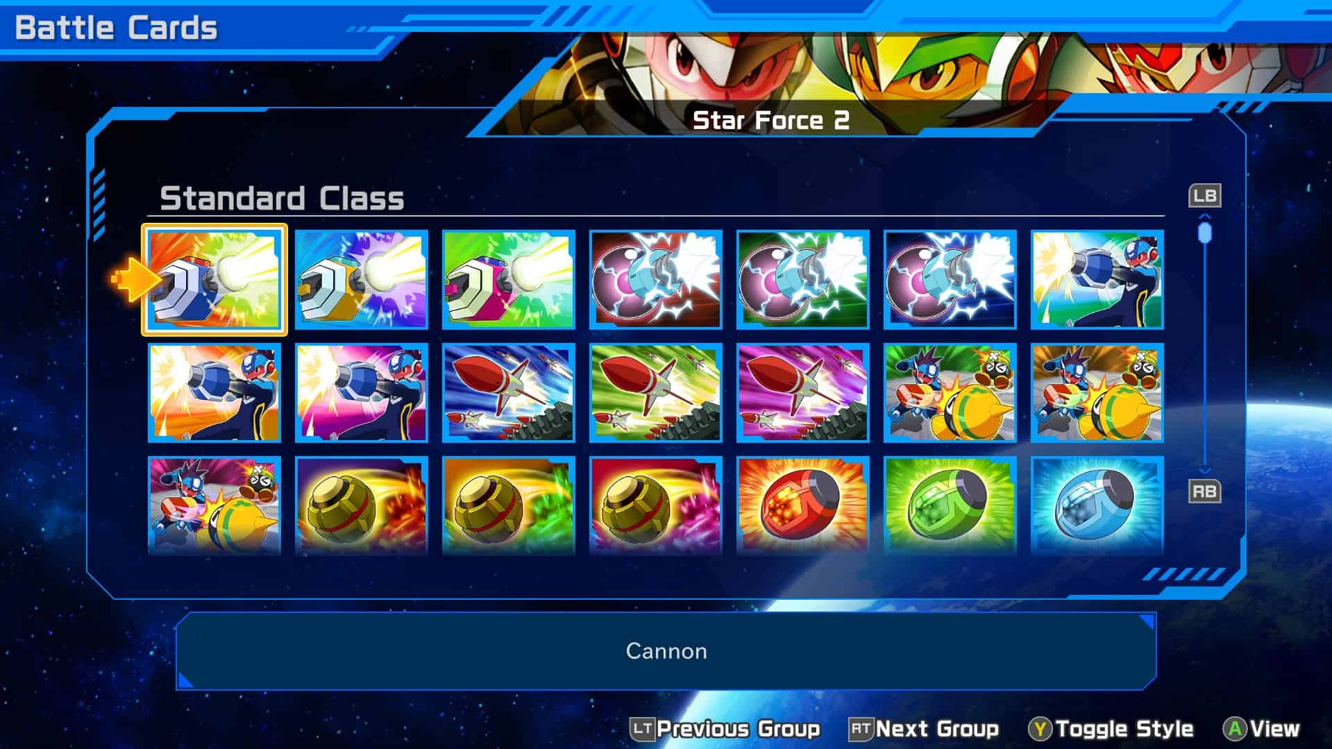 Star Force LC 9 | The Outerhaven Mega Man