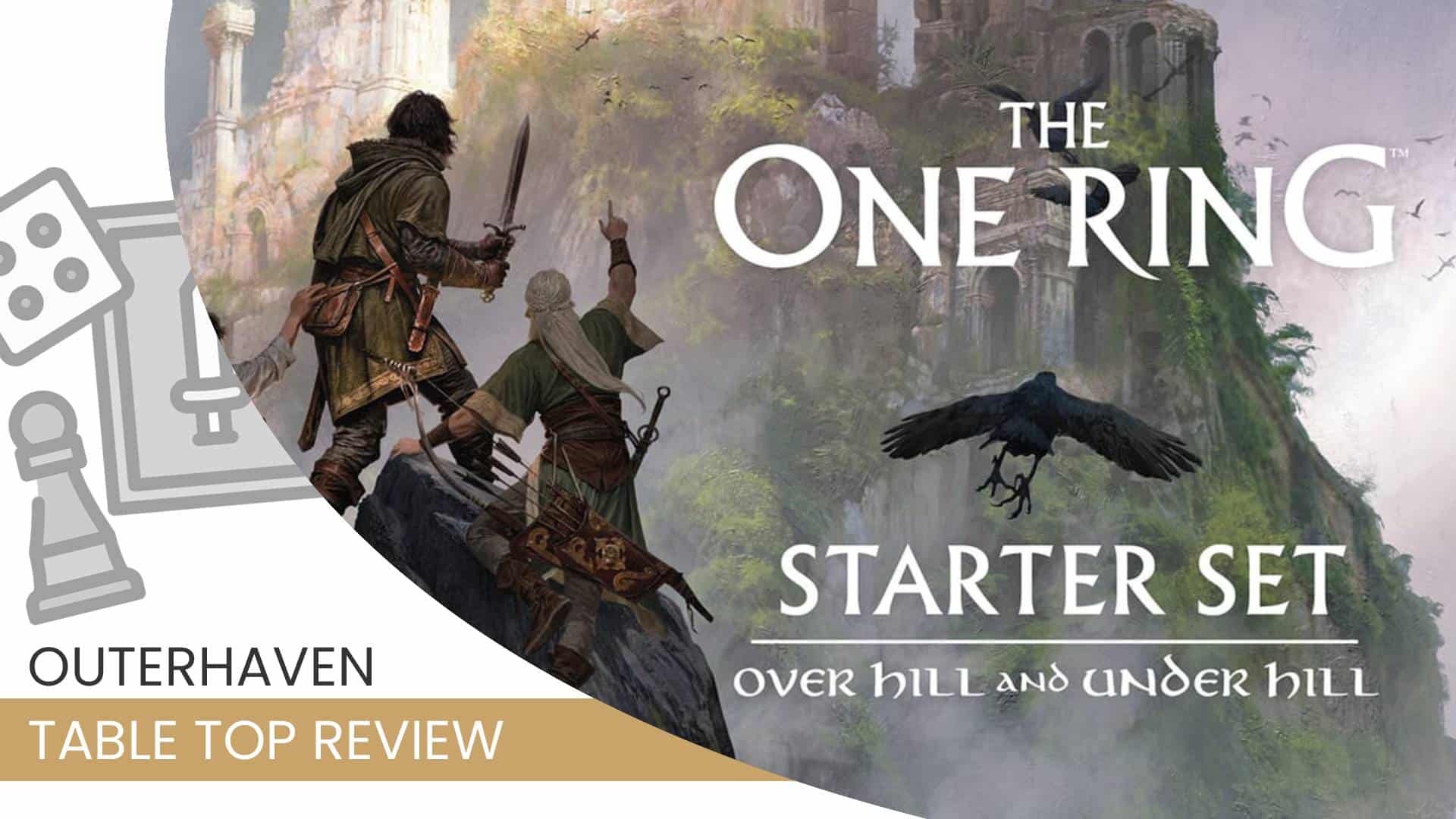 The One Ring starter set from Free League