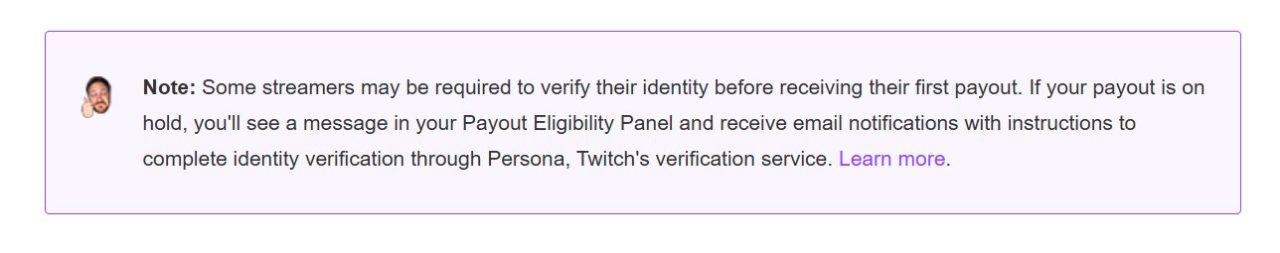 Twitch uses Persona verification service | The Outerhaven Twitch uses Persona verification service