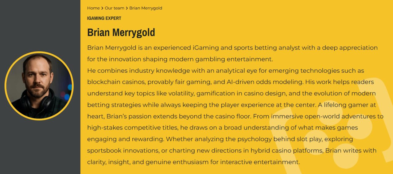 Videogamer - Brian-Merrygold | The Outerhaven Videogamer - Brian-Merrygold