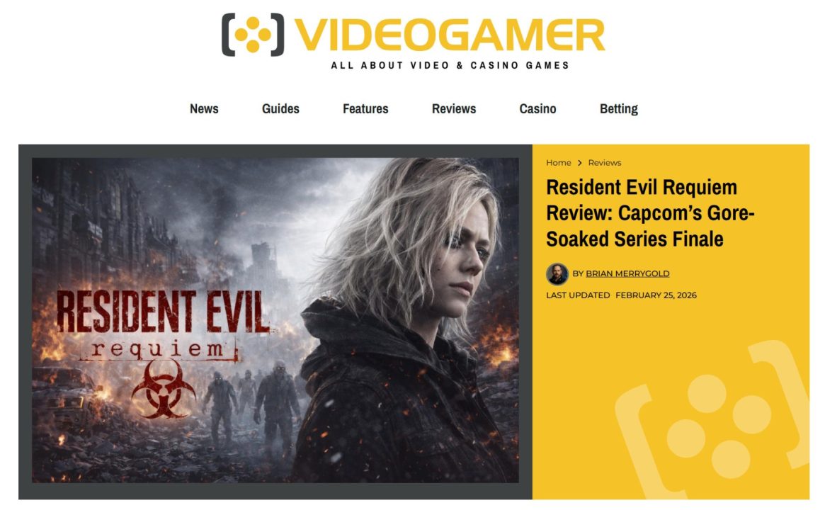 Videogamer - fake resident evil review is terrible | The Outerhaven Videogamer - fake resident evil review is terrible