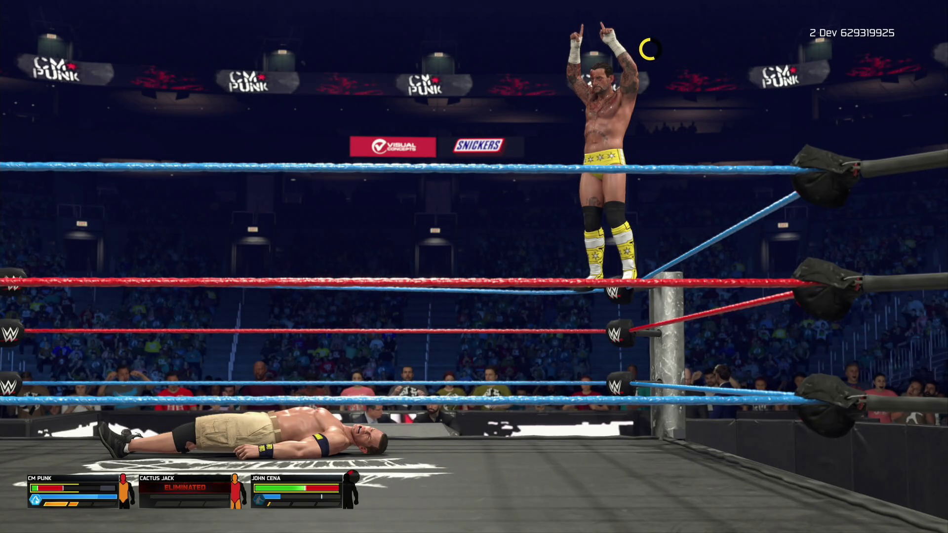 WWE 2K26 Preview CM Punk vs John Cena Gameplay | The Outerhaven WWE 2K26 Preview CM Punk vs John Cena Gameplay