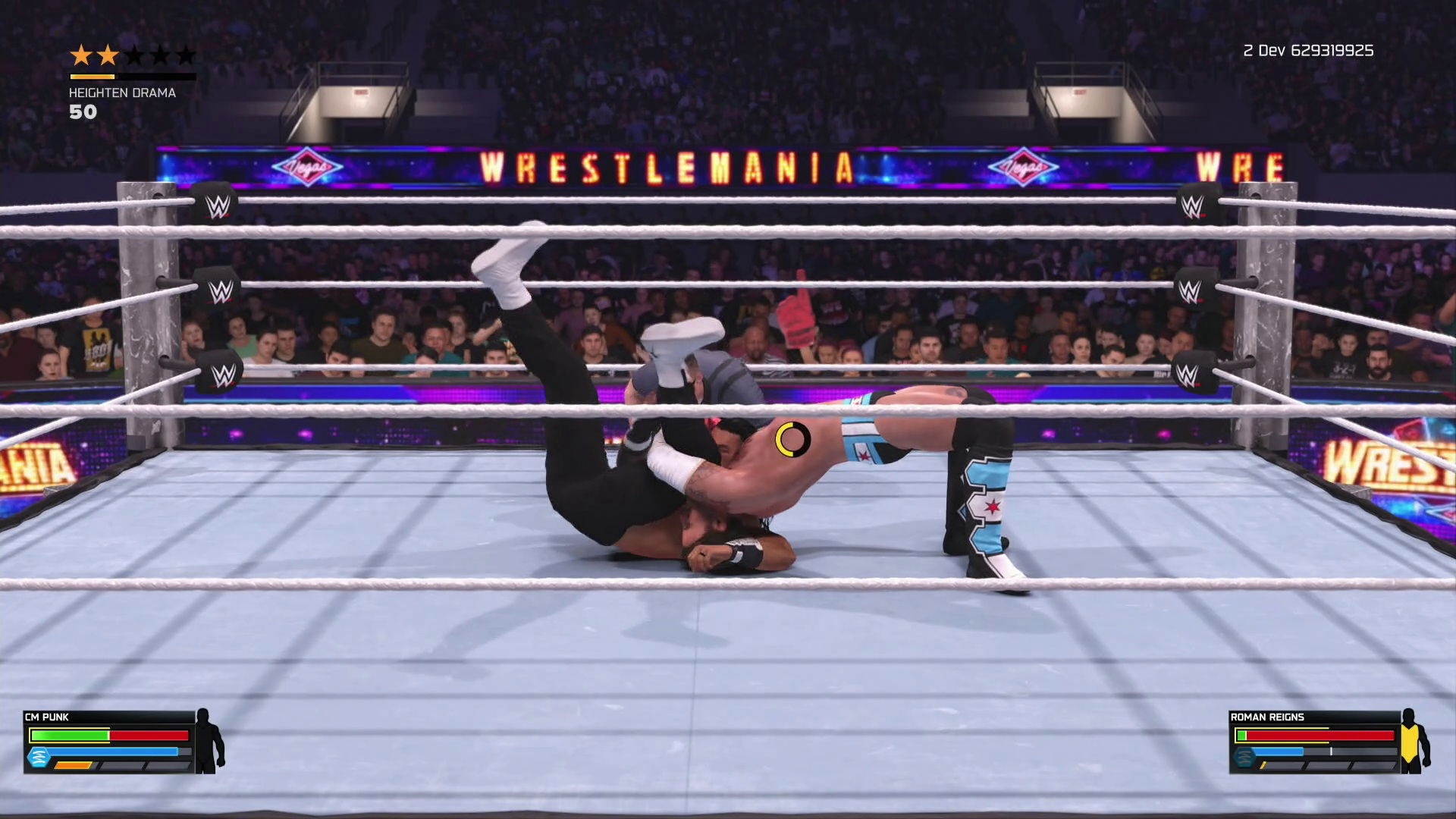 WWE 2K26 Preview CM Punk vs Roman Reigns Gameplay | The Outerhaven WWE 2K26 Preview CM Punk vs Roman Reigns Gameplay