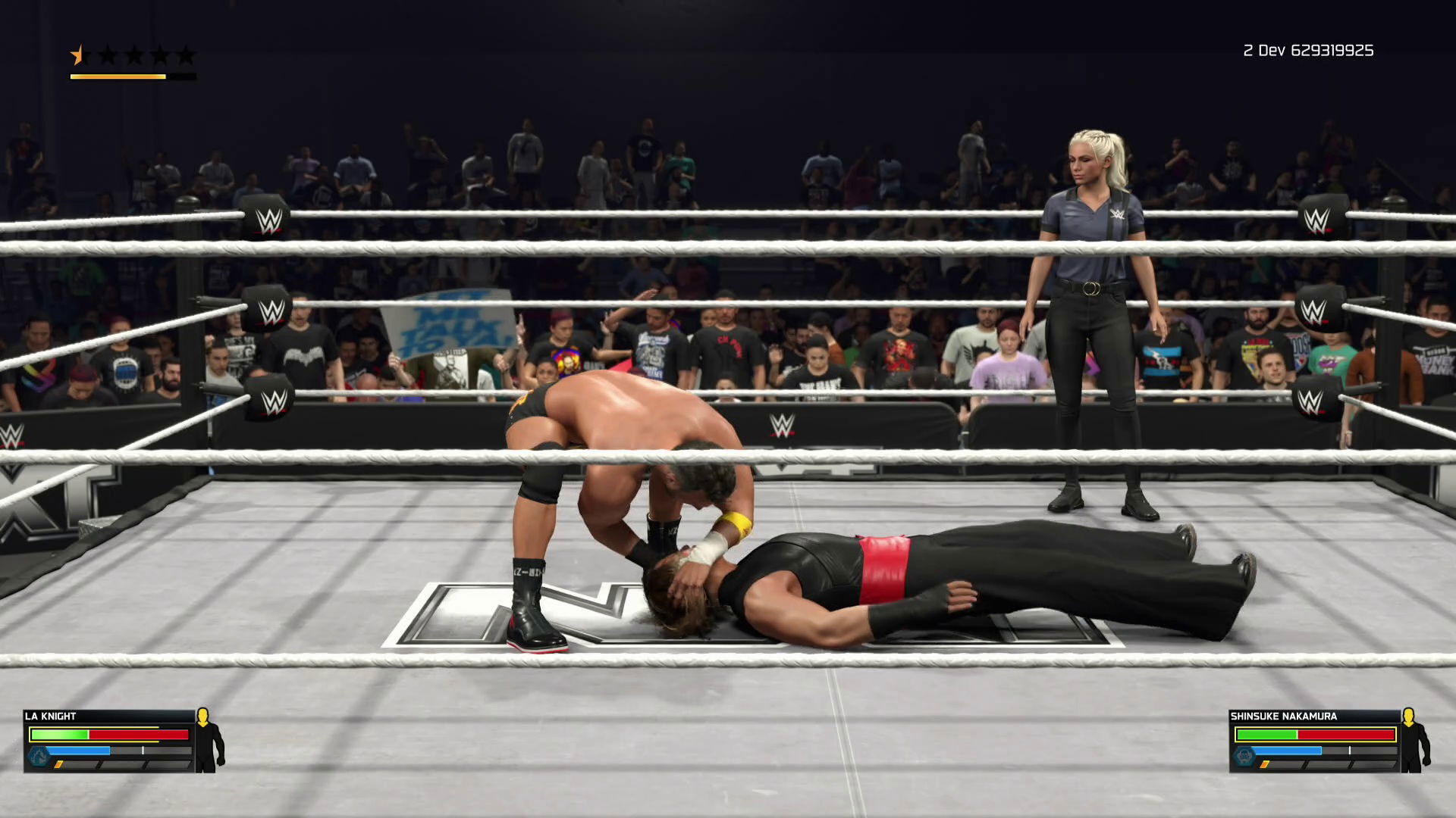 WWE 2K26 Preview LA Knight vs Shinsuke Nakamura Gameplay | The Outerhaven WWE 2K26 Preview LA Knight vs Shinsuke Nakamura Gameplay