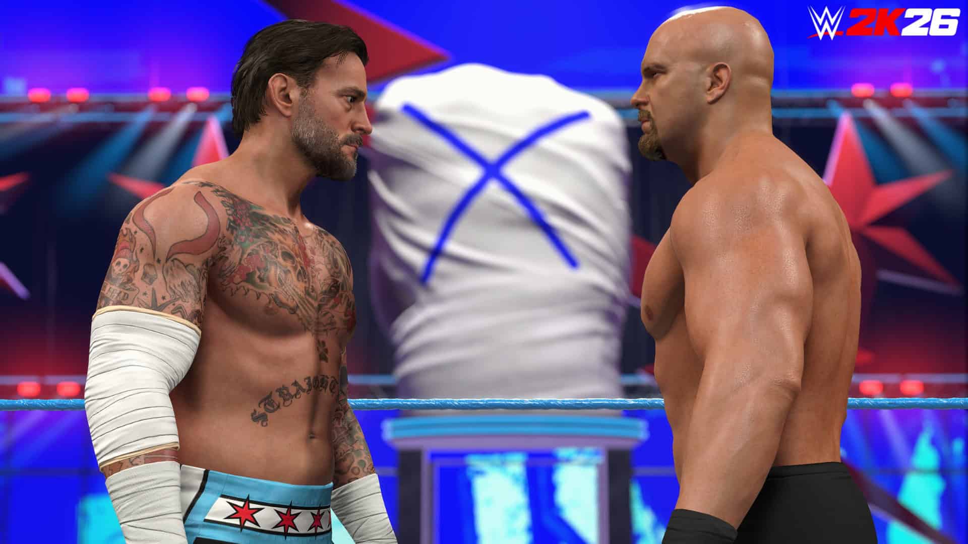 WWE 2K26 Showcase CM Punk Stone Cold Steve Austin | The Outerhaven WWE 2K26 Showcase CM Punk Faces Off With Stone Cold Steve Austin