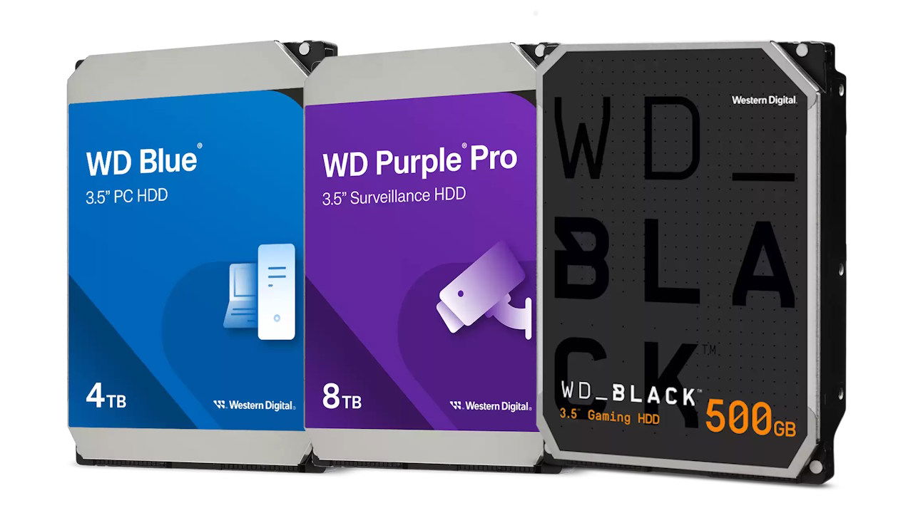 Western Digital Hard Drives image | The Outerhaven Western Digital Hard Drives image