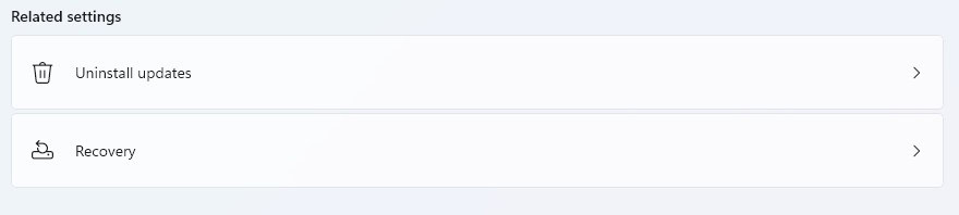 Windows update - remove update KB5074109-02