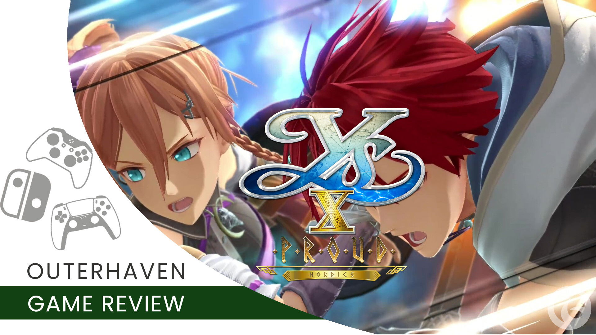 Video Game Review Template for Ys X: Proud Nordics