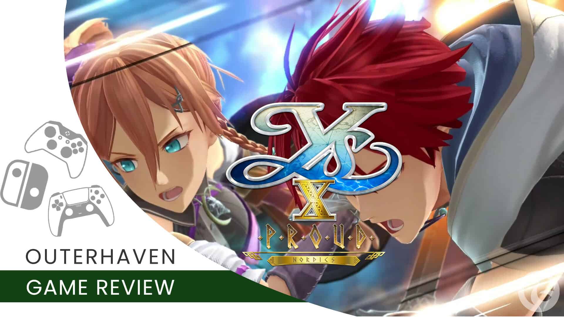 Ys Proud Nordics review | The Outerhaven Video Game Review Template for Ys X: Proud Nordics
