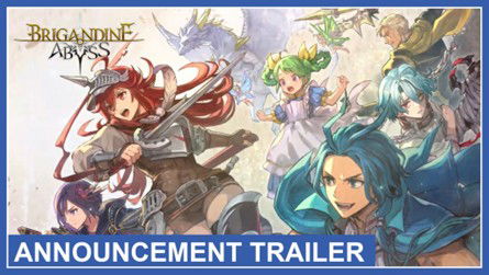 YouTube Trailer thumbnail for Brigandine: Abyss