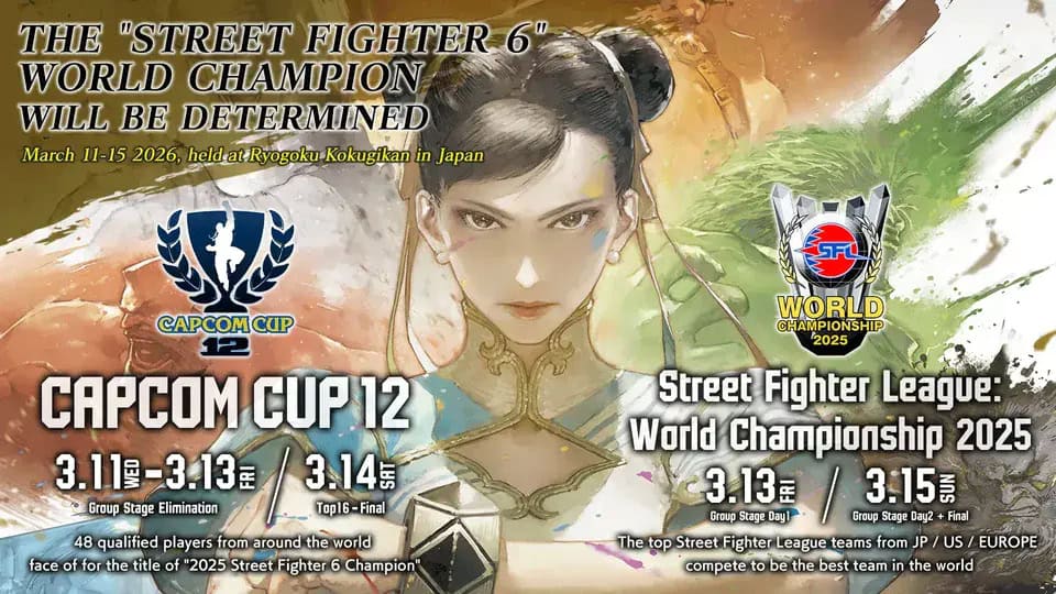 capcomcup12 | The Outerhaven Capcom Cup