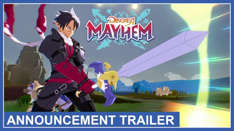 dm_announcement | The Outerhaven Announcement YouTube Thumbnail for Disgaea Mayhem