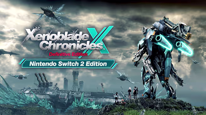 Xenoblade Chronicles X Nintendo Switch 2 | The Outerhaven Xenoblade Chronicles X: Definitive Edition Nintendo Switch 2 Edition Main Art
