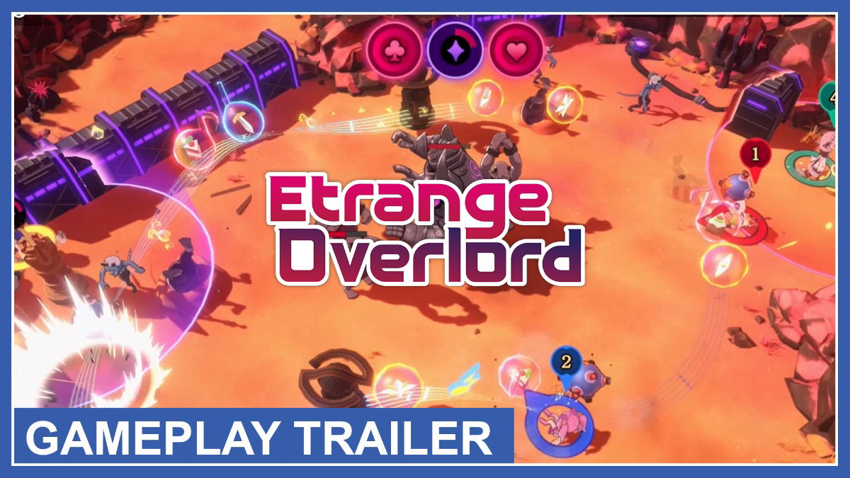 YouTube thumbnail for Etrange Overlord gameplay trailer
