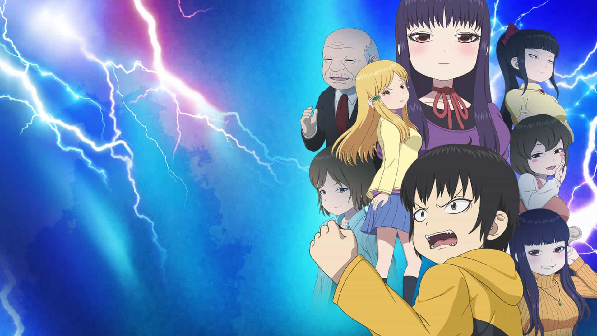 hi score girl | The Outerhaven