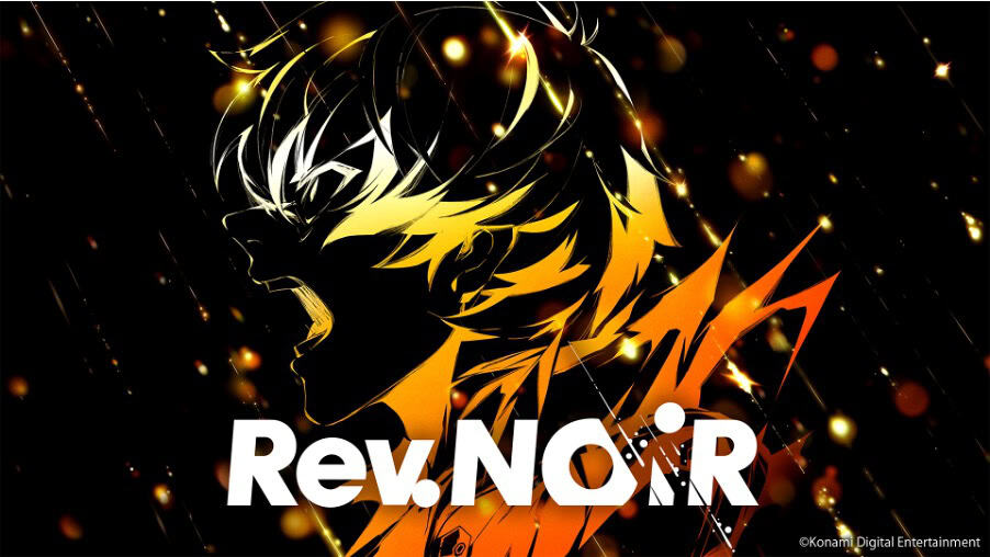 Konami Making A New JRPG? Rev. NOiR Announced Key art for Rev. NOiR