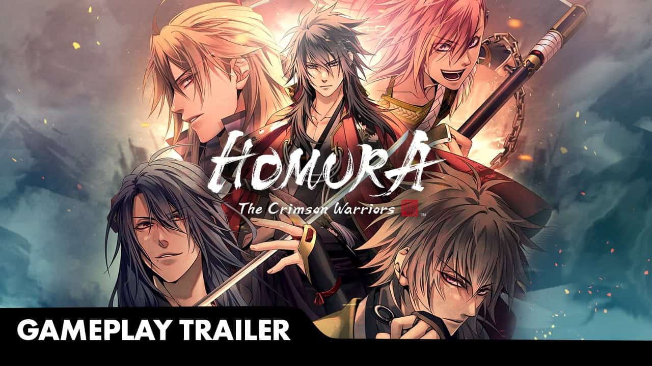 homura thumbnail | The Outerhaven YouTube thumbnail for Homura: The Crimson Warriors Gameplay trailer