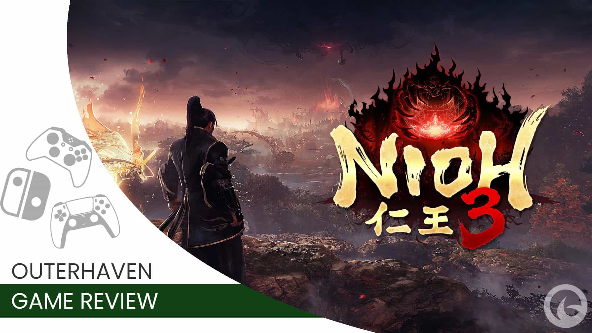 nioh-3-review-header | The Outerhaven NIoh 3 review header