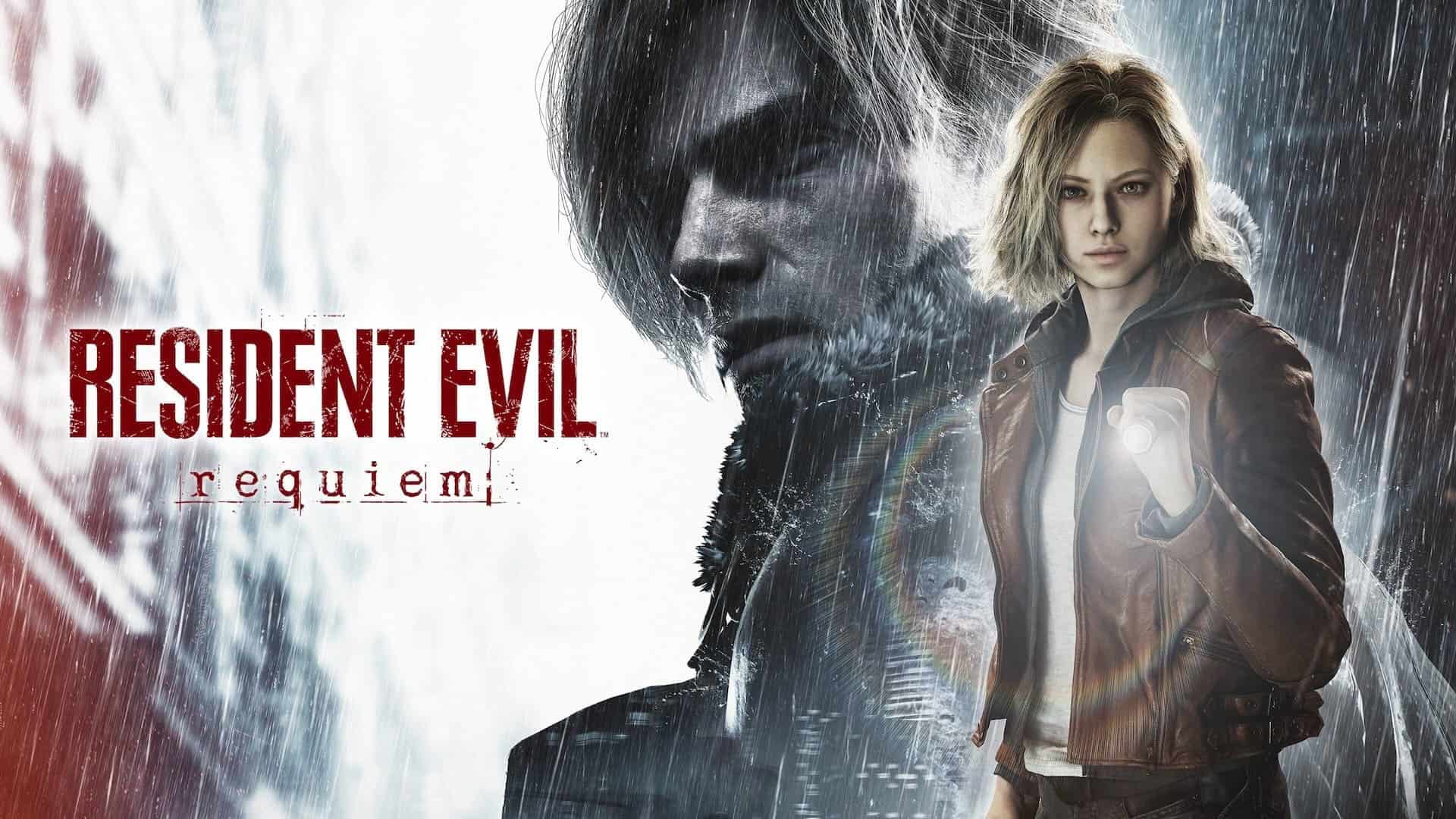 Resident Evil Requiem Grace and Leon
