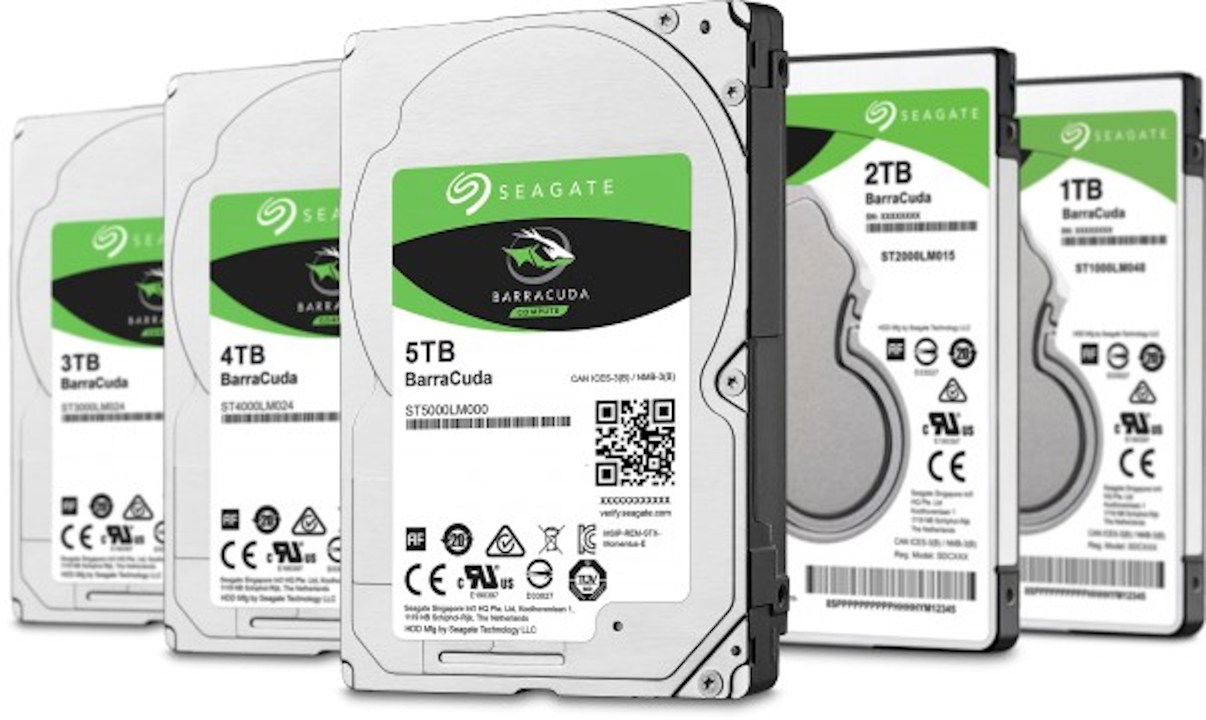 Seagate hard drive image