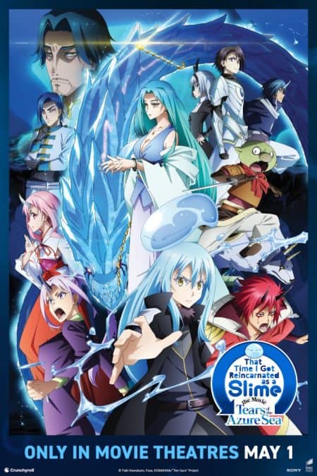 Crunchyroll Announces Theatrical Dates for THAT TIME I GOT REINCARNATED