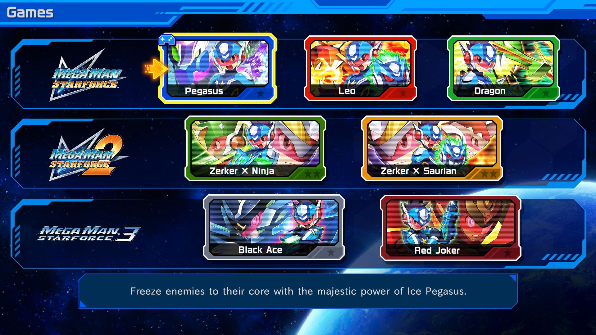 star force | The Outerhaven