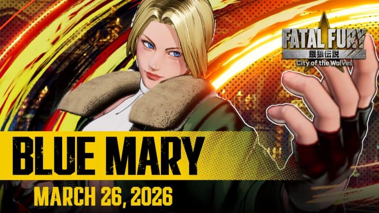 Blue Mark arrives in Fatal Fury: City of the Wolves | The Outerhaven Blue Mark arrives in Fatal Fury: City of the Wolves