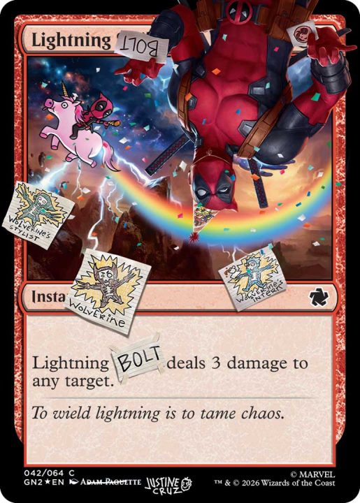 Lightning Bolt | The Outerhaven