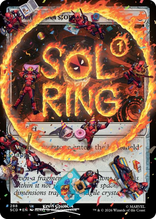 Sol Ring | The Outerhaven