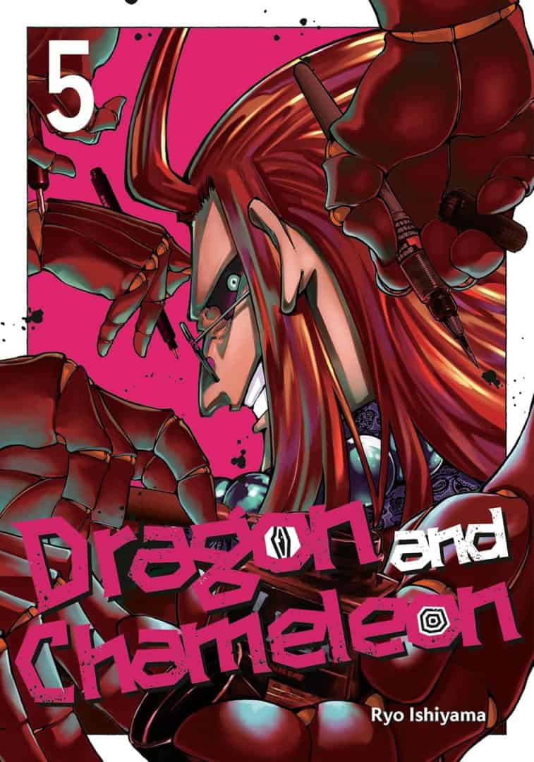 Dragon and Chameleon | The Outerhaven Dragon and Chameleon