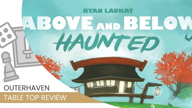 Above and Below Haunted | The Outerhaven Above and Below: Haunted