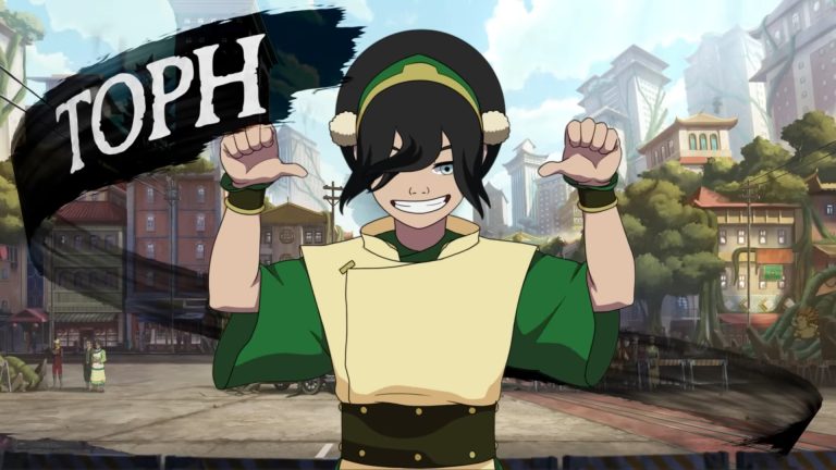 Avatar Legends_ The Fighting Game - Official Toph Character Reveal Trailer 0-5 screenshot