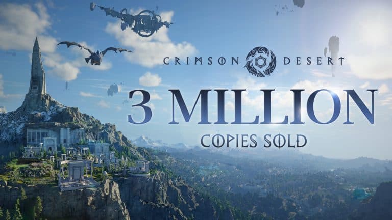 Crimson Desert 3 million sold | The Outerhaven Crimson Desert 3 million sold