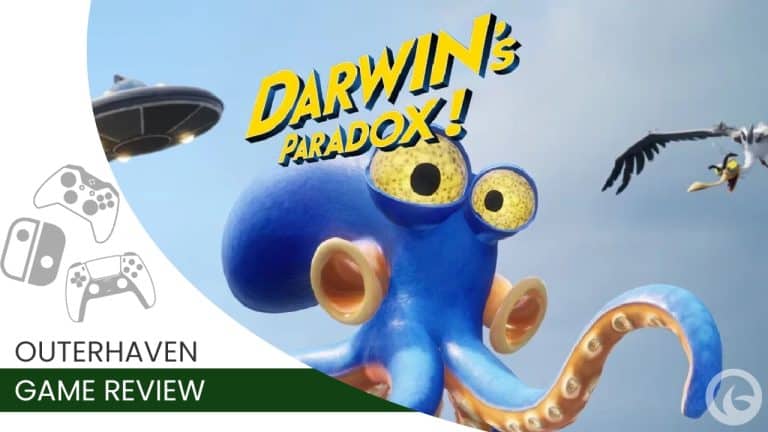 DarwinsParadox FI | The Outerhaven Darwin's Paradox Cover Art