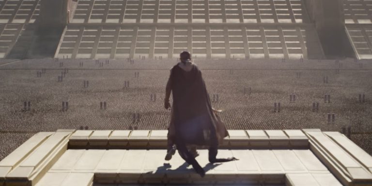 Dune Part Three Teaser Trailer | The Outerhaven Paul stands over a massive crowd of soldiers in Dune: Part Three teaser trailer