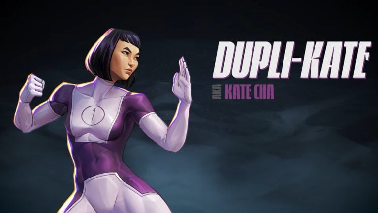 Dupli-Kate Gameplay Trailer _ Invincible VS 0-35 screenshot | The Outerhaven Skybound Games and developer Quarter Up have added Dupli-Kate to the Invincible VS roster, not long after the Power Plex reveal.