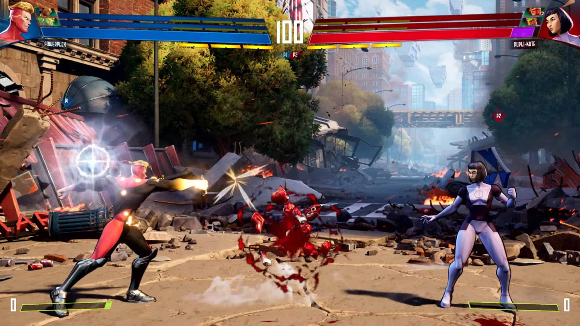 Dupli-Kate is looking absolutely CRAZY - Invincible VS 2-10 screenshot | The Outerhaven