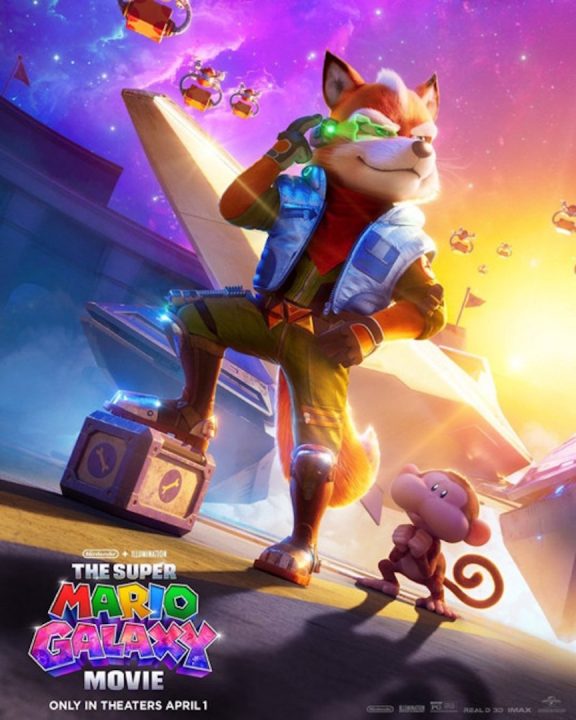 FoxMccloud - Super Mario Galaxy Movie | The Outerhaven Let’s rock and roll! Fox McCloud joins The Super Mario Galaxy Movie, only in theaters April 1. Get tickets now.