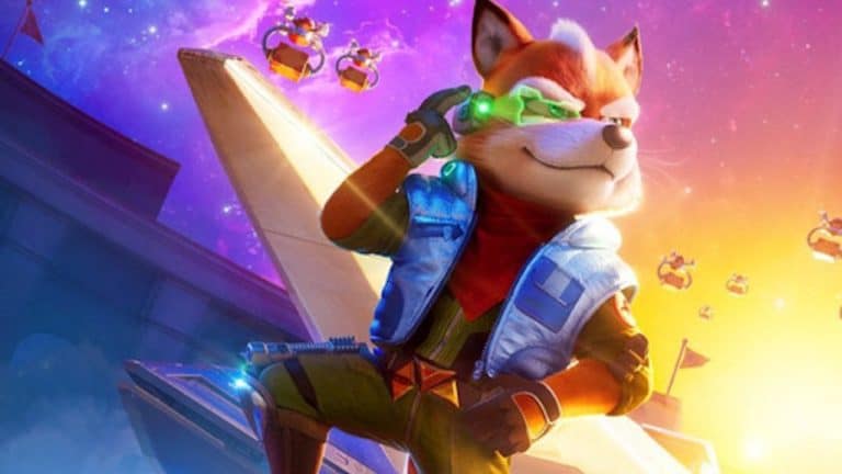 FoxMccloud - Super Mario Galaxy Movie- header | The Outerhaven FoxMccloud - Super Mario Galaxy Movie- header