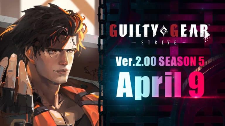 GUILTY GEAR -STRIVE- _ Season 5 and 20 Update Trailer 1-25 screenshot | The Outerhaven GUILTY GEAR -STRIVE- _ Season 5 and 20 Update Trailer 1-25 screenshot