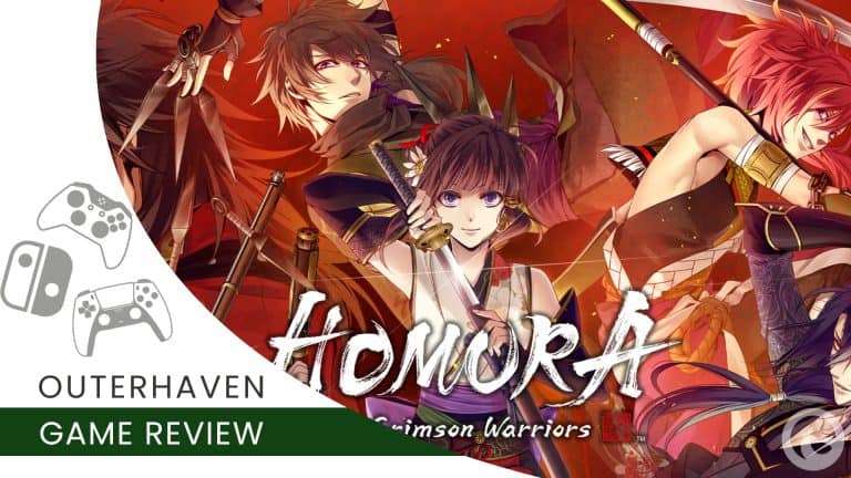 Homura and the crimson warriors review | The Outerhaven Video Game Review template for Homura: The Crimson Warriors