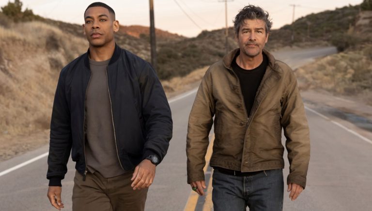 Lanterns Tease Trailer HBO Max DC | The Outerhaven Kyle Chandler and Aaron Pierre as Hal Jordan and John Stewart in the new teaser trailer for Lanterns