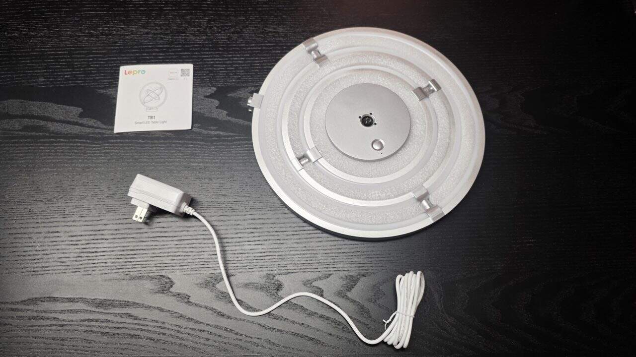 Lepro TB1 AI Smart Table Lamp Review- Whats in the box | The Outerhaven Lepro TB1 AI Smart Table Lamp Review- Whats in the box