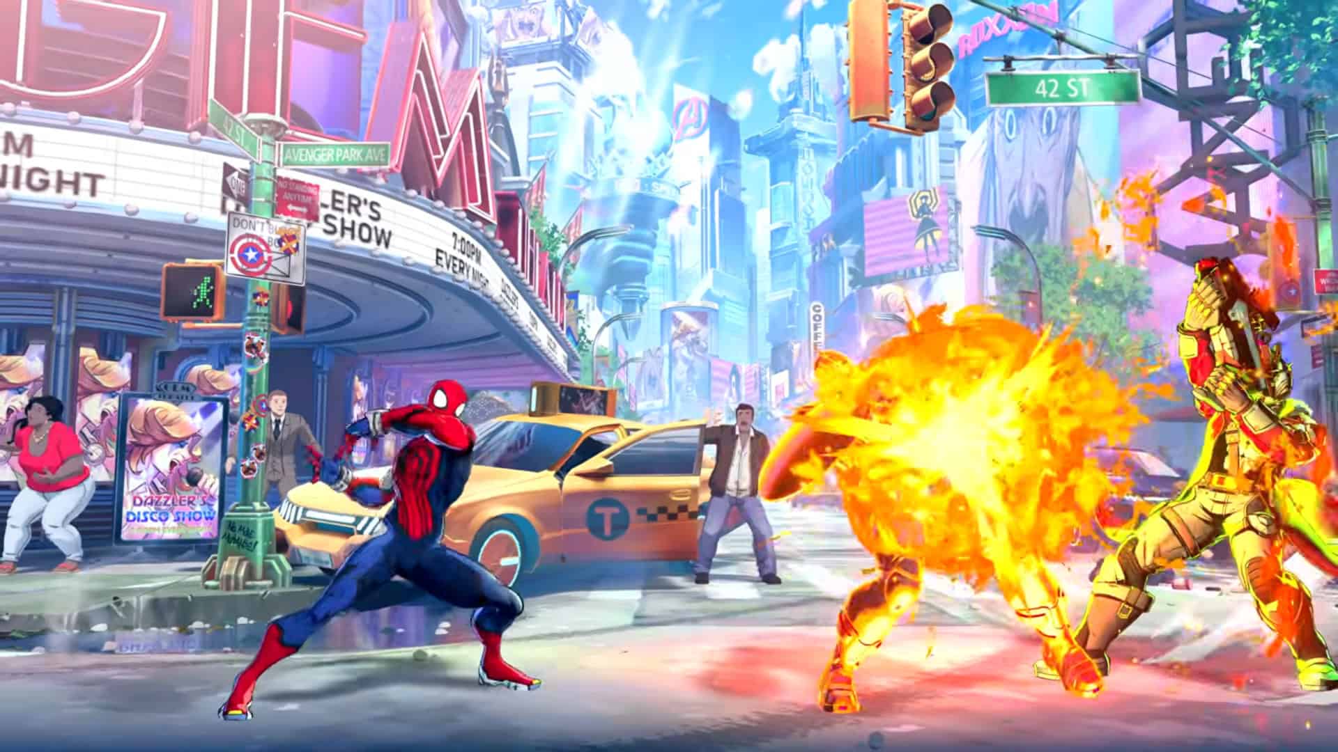 Marvel Tōkon_ Fighting Souls - Amazing Guardians Trailer _ PS5 PC Games 1-2 screenshot | The Outerhaven Marvel Tokon Fighting Souls coming to PS5.... and PC.