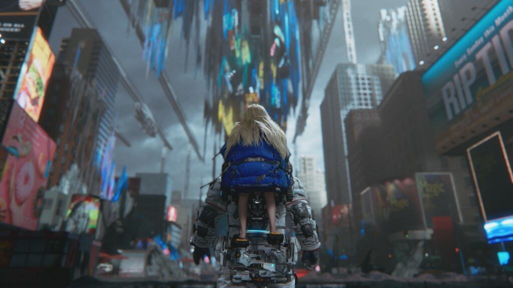 PRAGMATA_Lunar_Cityscape_SS_09 | The Outerhaven Pragmata Preview New York