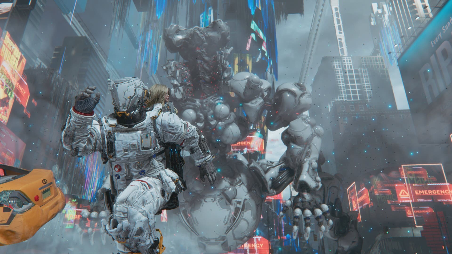 PRAGMATA_SS_TGA_16_GL | The Outerhaven Pragmata Preview Boss Battle